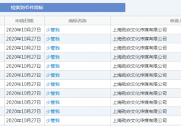 少管我，居然被人注成了商标