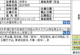商标注册——鼠年鼠商标